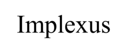 IMPLEXUS trademark