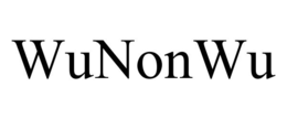 WUNONWU trademark