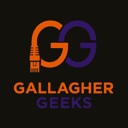 GG GALLAGHER GEEKS trademark