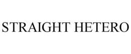 STRAIGHT HETERO trademark