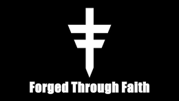 FF FORGED THROUGH FAITH trademark