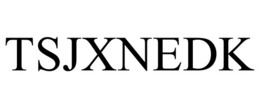 TSJXNEDK trademark