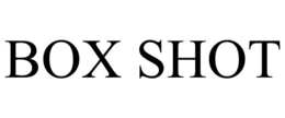 BOX SHOT trademark