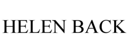 HELEN BACK trademark