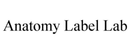 ANATOMY LABEL LAB trademark