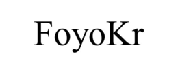 FOYOKR trademark