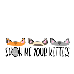 SHOW ME YOUR KITTIES  SYDNEY'S SANCTUARY trademark