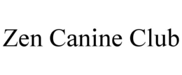 ZEN CANINE CLUB trademark
