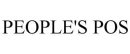 PEOPLE'S POS trademark