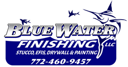 BLUE WATER FINISHING LLC STUCCO, EFIS, DRYWALL & PAINTING 772-460-9457 trademark