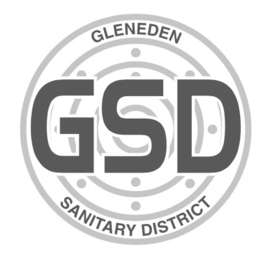 GSD GLENEDEN SANITARY DISTRICT trademark