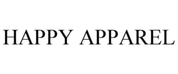 HAPPY APPAREL trademark