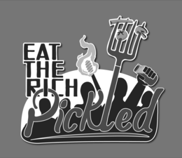 EAT THE RICH PICKLED trademark