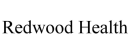REDWOOD HEALTH trademark