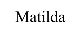 MATILDA trademark