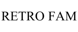 RETRO FAM trademark
