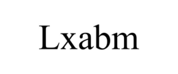 LXABM trademark