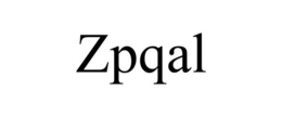 ZPQAL trademark