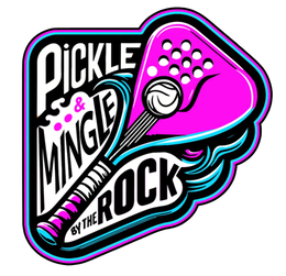 PICKLE & MINGLE BY THE ROCK trademark