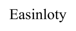 EASINLOTY trademark