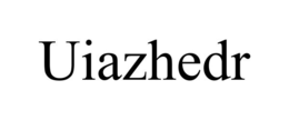 UIAZHEDR trademark