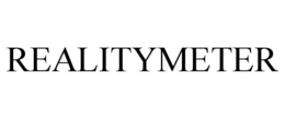REALITYMETER trademark