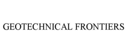 GEOTECHNICAL FRONTIERS trademark