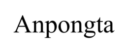 ANPONGTA trademark