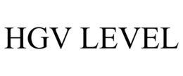 HGV LEVEL trademark
