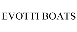 EVOTTI BOATS trademark