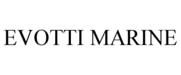 EVOTTI MARINE trademark