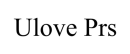 ULOVE PRS trademark