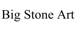 BIG STONE ART trademark