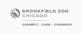 BROOKFIELD ZOO CHICAGO CONNECT • CARE • CONSERVE trademark