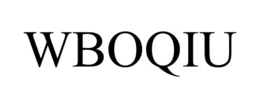 WBOQIU trademark