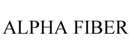 ALPHA FIBER trademark
