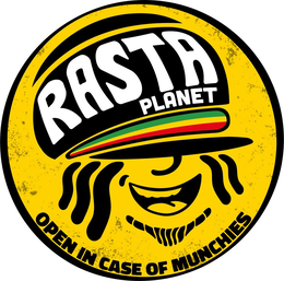 RASTA PLANET OPEN IN CASE OF MUNCHIES trademark