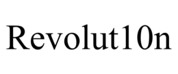 REVOLUT10N trademark