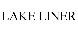 LAKE LINER trademark