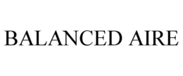 BALANCED AIRE trademark