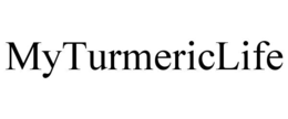MYTURMERICLIFE trademark