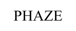 PHAZE trademark