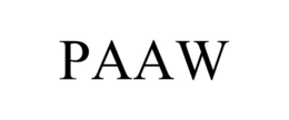 PAAW trademark