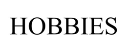 HOBBIES trademark