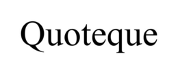 QUOTEQUE trademark