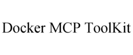 DOCKER MCP TOOLKIT trademark