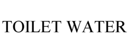 TOILET WATER trademark