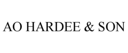 AO HARDEE & SON trademark