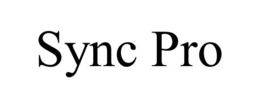 SYNC PRO trademark