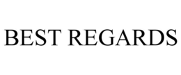 BEST REGARDS trademark